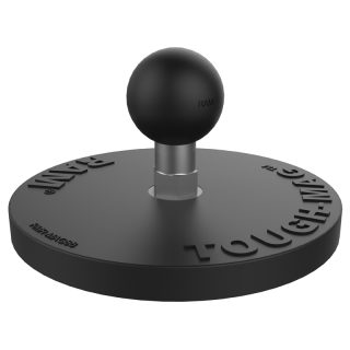 Base magnetica con diametro da 88mm RAM-MOUNT Tough-Mag  RAM-B-MAG88U per superficie liscia