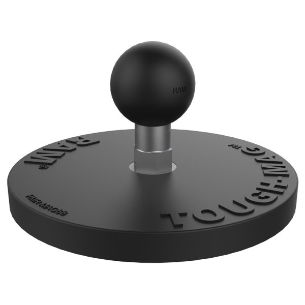 Base magnetica con diametro da 88mm RAM-MOUNT Tough-Mag  RAM-B-MAG88U per superficie liscia