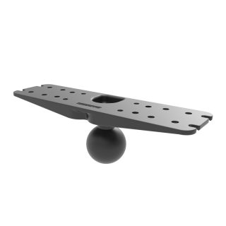 Supporto nautico per gps ecoscandaglio pesanti e sfera di tipo D Ram Mounts RAM-D-111BU