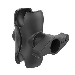 Asta braccio corto bracket con attacco sfera di tipo D RAM-D-201U-C con diametro da 5,7cm