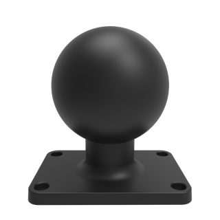 Base rettangolare Ram Mounts RAM-D-202U-23 con tipo sfera D di diametro pari a 5,7cm