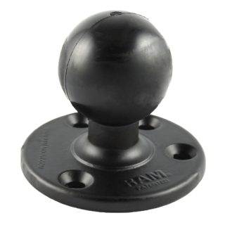 Componente superficie piana Ram Mounts RAM-D-202U con sfera di tipo D da 5,7cm