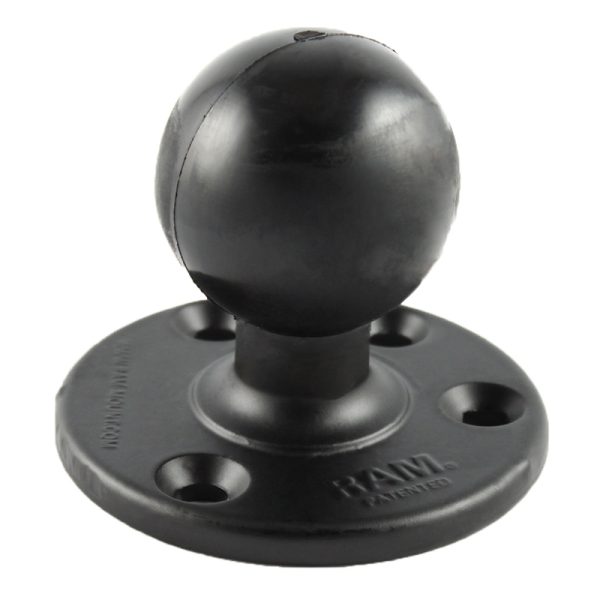 Componente superficie piana Ram Mounts RAM-D-202U con sfera di tipo D da 5,7cm