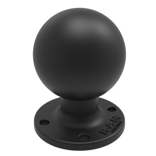 COMPONENTE SUPERFICE PIANA SFERA TIPO D DA 5,7cm RAM-MOUNT RAM-D-254U