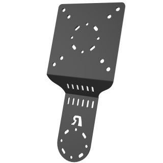 Staffa piastra RAM-MOUNT RAM-DIS-103-1U per  collegare monitor con standard vesa e AMPS