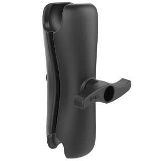 Braccio medio Ram Mounts RAM-E-201U con sfera grande di tipo E da 8,58cm