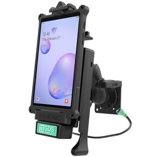 UNPKD RAM GDS LOCKING DOCK BUNDLE INTELLISKIN FOR SAMSUNG TAB A 8.4 SM-T307 W/ BACKING PLATE Ram Mounts RAM-GDS-101LB-OMT2-SAM67-V7B1U