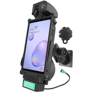 UNPKD RAM GDS LOCKING DOCK BUNDLE FOR SAMSUNG TAB A 8.4 SM-T307 WITH BACKING PLATE Ram Mounts RAM-GDS-101LB-SAM67-V7B1U