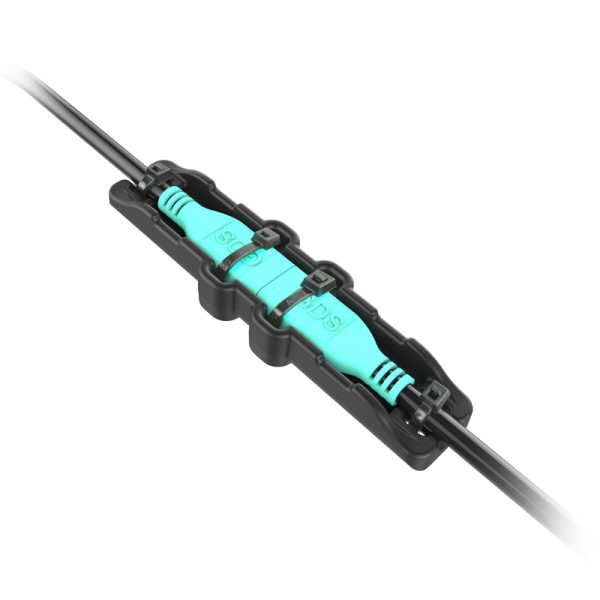 Fermacavo in plastica RAM-MOUNT RAM-GDS-CAB-CLAMP1U per cavi con attacco MDSB e USB Type-C