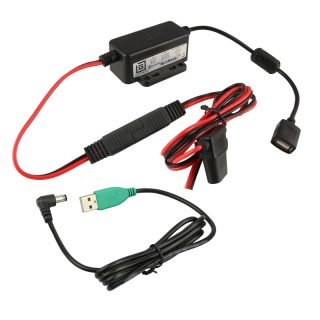 CONFEZIONE CON DOPPIO RAM-MOUNT RAM-GDS-CHARGE-M55-V7B1U (RAM-GDS-CHARGE-V7B1U e RAM-GDS-CAB-USBA-DC90-1U)