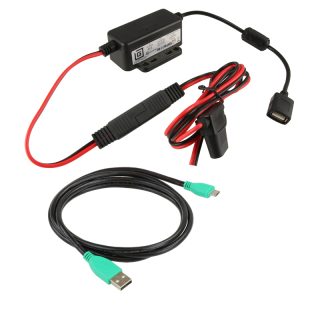 Cavo di alimentazione USB FEMMINA con sgancio rapido RAM-GDS-CHARGE-MUSB-V7B1U