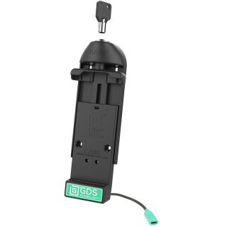 Docking antifurto RAM Mounts RAM-GDS-DOCKL-V3CU per telefonini con cover INTELLISKIN