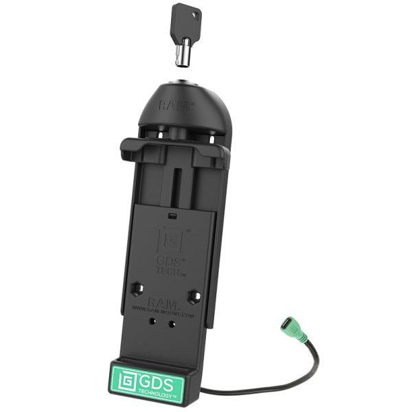UNPKD VEHICLE GDS MUSB LOCKING DOCK FOR PHONES Ram Mounts RAM-GDS-DOCKL-V3U