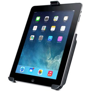 Cradle mascherina HOLDER ram-mount per Apple iPad 2 3 e 4 con rullo RAM-HOL-AP15U senza cover