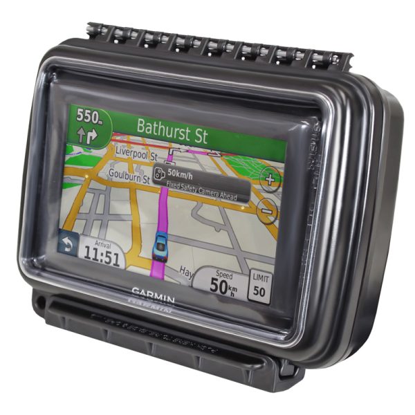 Supporto impermeabile ACQUABOX RAM-HOL-AQ6U per Tomtom E Garmin