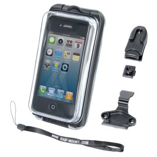 SUPPORTO COVER MASCHERINA CRADLE UNIVERSALE IMPERMEABILE galleggiante ma non subaquea AQUA BOX Pro 10 RAM-HOL-AQ7-1CU per iphone