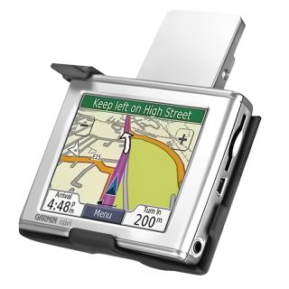 Mascherina Cradle (culla) per GPS Garmin NUVI 300 310 350 360 RAM-HOL-GA21U