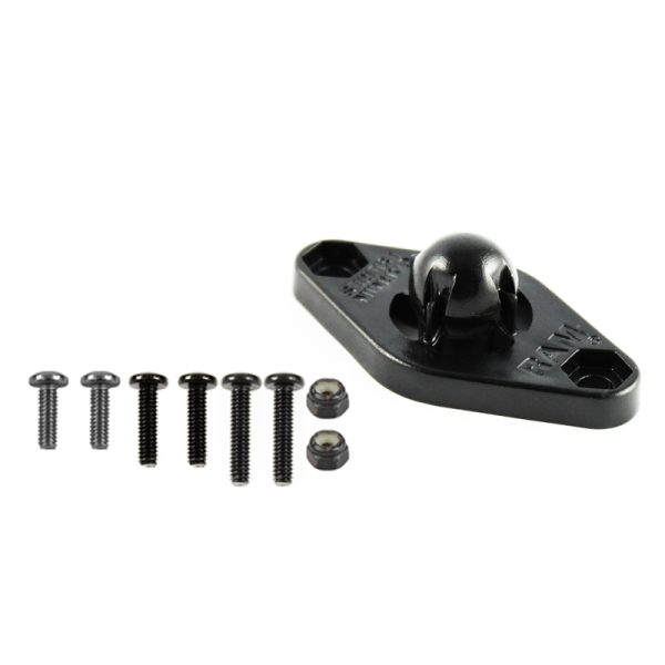 Adattatore RAM-HOL-GA22U con sfera Garmin 1,7cm per sfera RAM per Mascherina Cradle