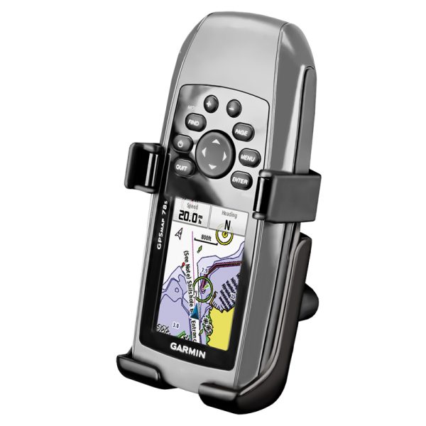 Mascherina Cradle Ram Mount HOLDER per Garmin GPSMAP 78 78s 78sc RAM-HOL-GA40U