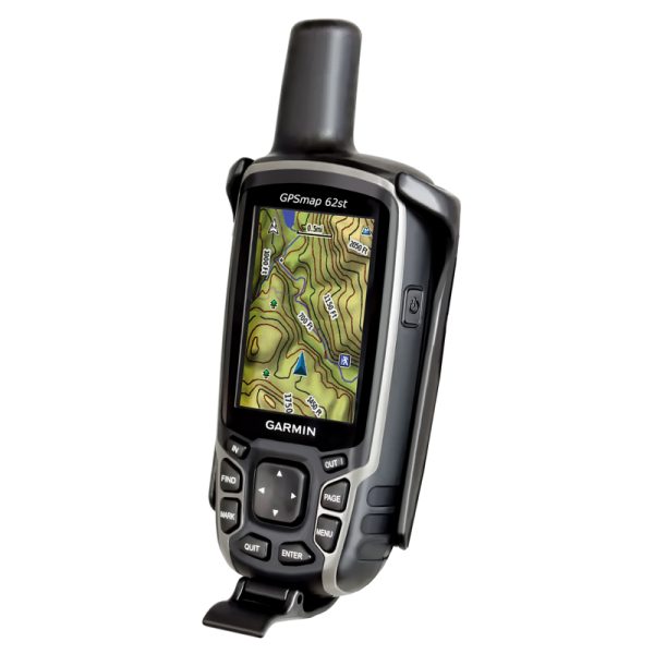 Mascherina Cradle (culla) RAM HOLDER PER Garmin GPSMAP 62 e 64 serie RAM-HOL-GA41U