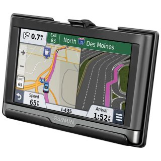 Mascherina Cradle HOLDER PER PERGarmin nuvi 2557LMT 2577LT 2597LMT 2598LMTHD serie RAM-MOUNT RAM-HOL-GA57U