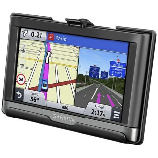 Mascherina Cradle HOLDER PER Garmin nuvi 2457LMT 2497LMT serie RAM-MOUNT RAM-HOL-GA58U