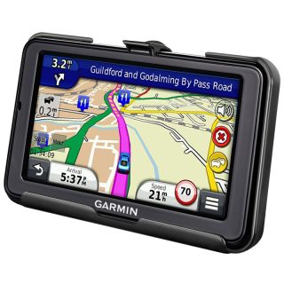 Cradle mascherina HOLDER ram-mount per Garmin nuvi 2595LM 2595LMT 2595LT RAM-HOL-GA59U