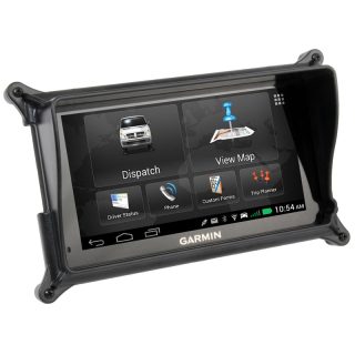 Mascherina per Garmin Garmin fleet 660 e 670 RAM-HOL-GA66LU con ANTIFURTO