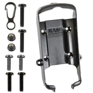 Mascherina RAM Mounts RAM-HOL-GA6U per LA serie Garmin GPS 72 e Garmin GPSMAP 76