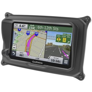 Mascherina RAM-MOUNT per Garmin dezl 570LMTHD RAM-HOL-GA71LU CON ANTIFURTO