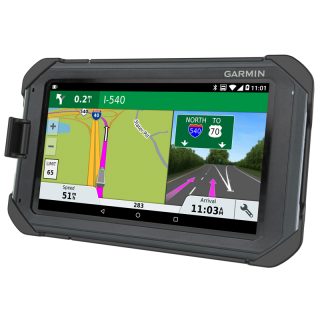 Mascherina RAM-MOUNT per Garmin Fleet 770 780 790 RAM-HOL-GA75LU CON SGANCIO RAPIDO O ANTIFURTO