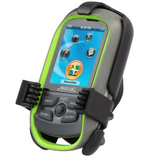Mascherina Cradle per GPS MAGELLAN eXplorist GC 110 310 350H RAM-HOL-MA15U