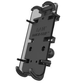 MASCHERINA RAM-MOUNT RAM-HOL-PD4-238AU con inclusa la sfera tipo B per CELLULARI da 6" e oltre.