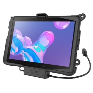 Cradle RAM Mounts RAM-HOL-SAM52PDU per Samsung Galaxy Tab Active PRO con Cavo alimentazione e dati