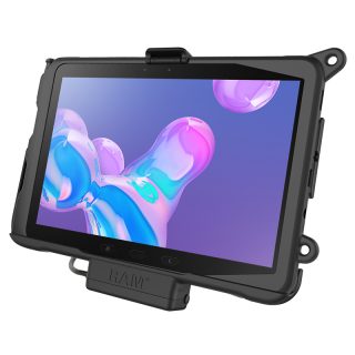 Cradle RAM Mounts RAM-HOL-SAM52PU per Samsung Galaxy Tab Active PRO con Cavo ALIMENTAZIONE USB