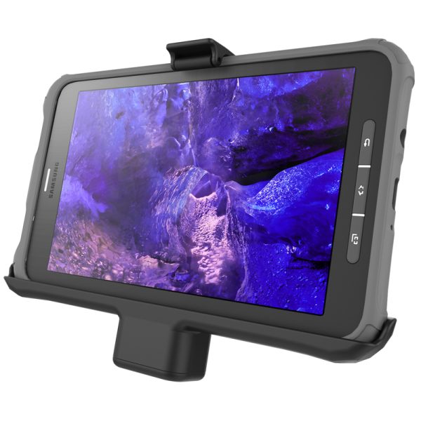Cradle ram-mount RAM-HOL-SAM7PU per Samsung Galaxy Tab Active2 e 8.0 CON ALIMENTAZIONE Car Auto