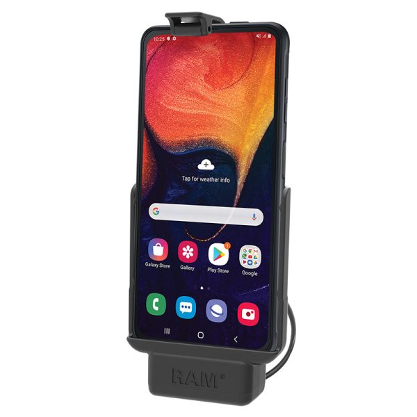 Mascherina powered Cradle RAM-HOL-SAM9PU Holder per Samsung XCover Pro con ricarica