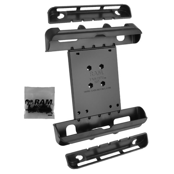 Mascherina Cradle (culla) universale a molla RAM-HOL-TAB-LGU RAM con doppio Adattatore per TABLE PC