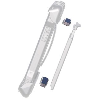ADATTATORE RAM-MOUNT RAM-HOL-TAB-RISER1U PER SPESSORE AGGIUNTIVO DI MEZZO POLLICE