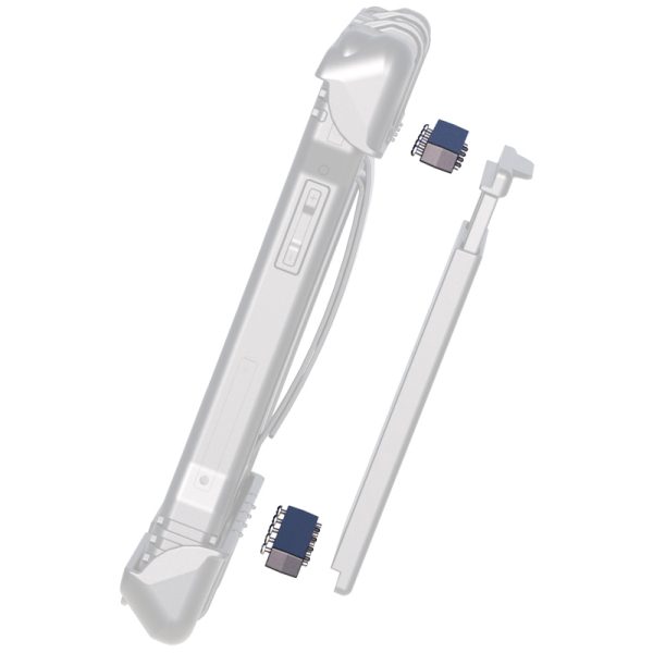 ADATTATORE RAM-MOUNT RAM-HOL-TAB-RISER1U PER SPESSORE AGGIUNTIVO DI MEZZO POLLICE
