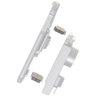ADATTATORE RAM-MOUNT RAM-HOL-TAB-RISER2U PER SPESSORE AGGIUNTIVO AI CRADLE RAM-HOL-TABX