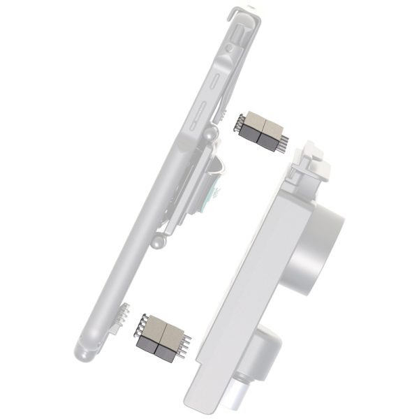 ADATTATORE RAM-MOUNT RAM-HOL-TAB-RISER2U PER SPESSORE AGGIUNTIVO AI CRADLE RAM-HOL-TABX