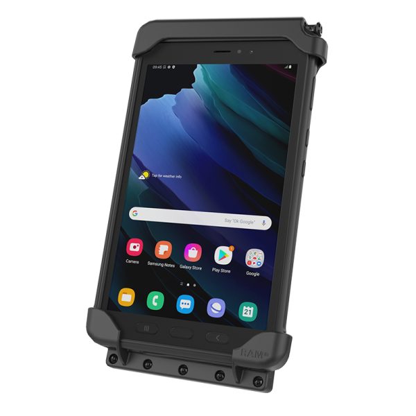 Cradle RAM Mounts RAM-HOL-TAB-SAM29U a molla per Samsung Tab Active2 e Active3