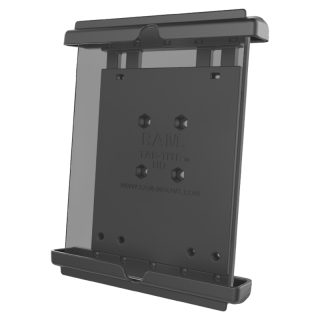 Mascherina Cradle (culla) UNIVERSALE a molla RAM-HOL-TAB12U compatibile Mini ipad con cover e com sistema Uni-Conn