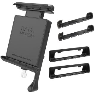Cradle UNIVERSALE RAM-HOL-TABL-SMU CON CHIUSURA A CHIAVE ANTIFURTO PER TABLET DA 7 POLLICI