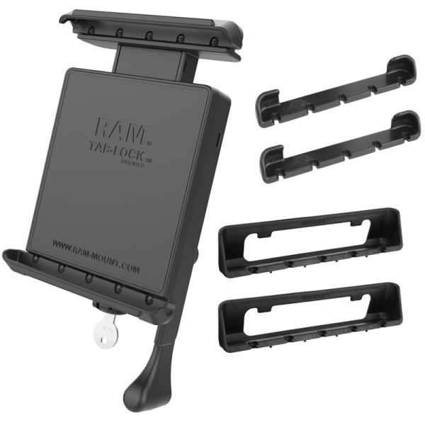 Cradle UNIVERSALE RAM-HOL-TABL-SMU CON CHIUSURA A CHIAVE ANTIFURTO PER TABLET DA 7 POLLICI