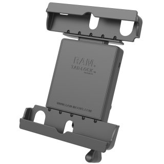 Mascherina a molla ram-mount RAM-HOL-TABL20U per Apple iPad Air 1 e 2 con antifurto a chiave