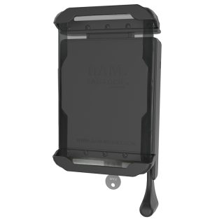 Mascherina culla (cradle) RAM-HOL-TABL21U per Tablets 7' come Samsung Galaxy Tab 4 7.0 con case OtterBox Defender