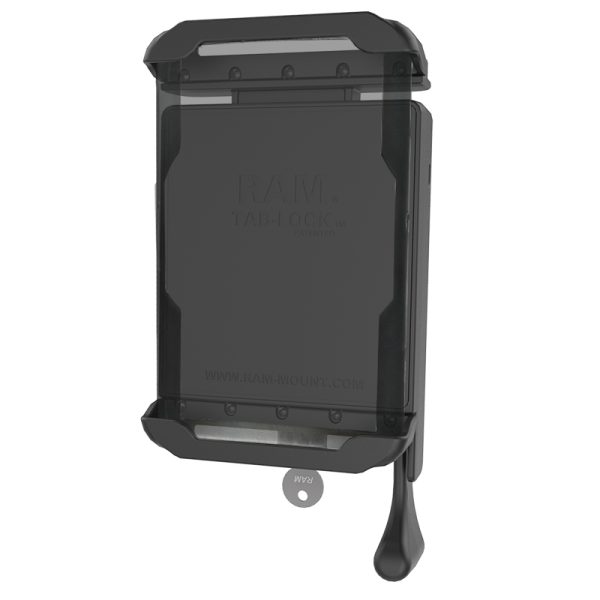 Mascherina culla (cradle) RAM-HOL-TABL21U per Tablets 7' come Samsung Galaxy Tab 4 7.0 con case OtterBox Defender