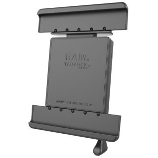 Holder universale a molla RAM-HOL-TABL26U per Samsung Tab 4 10.1 e Tab S 10.5 con chiave antifurto